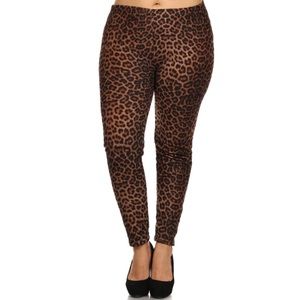 Plus size fleece lined legging BNWT